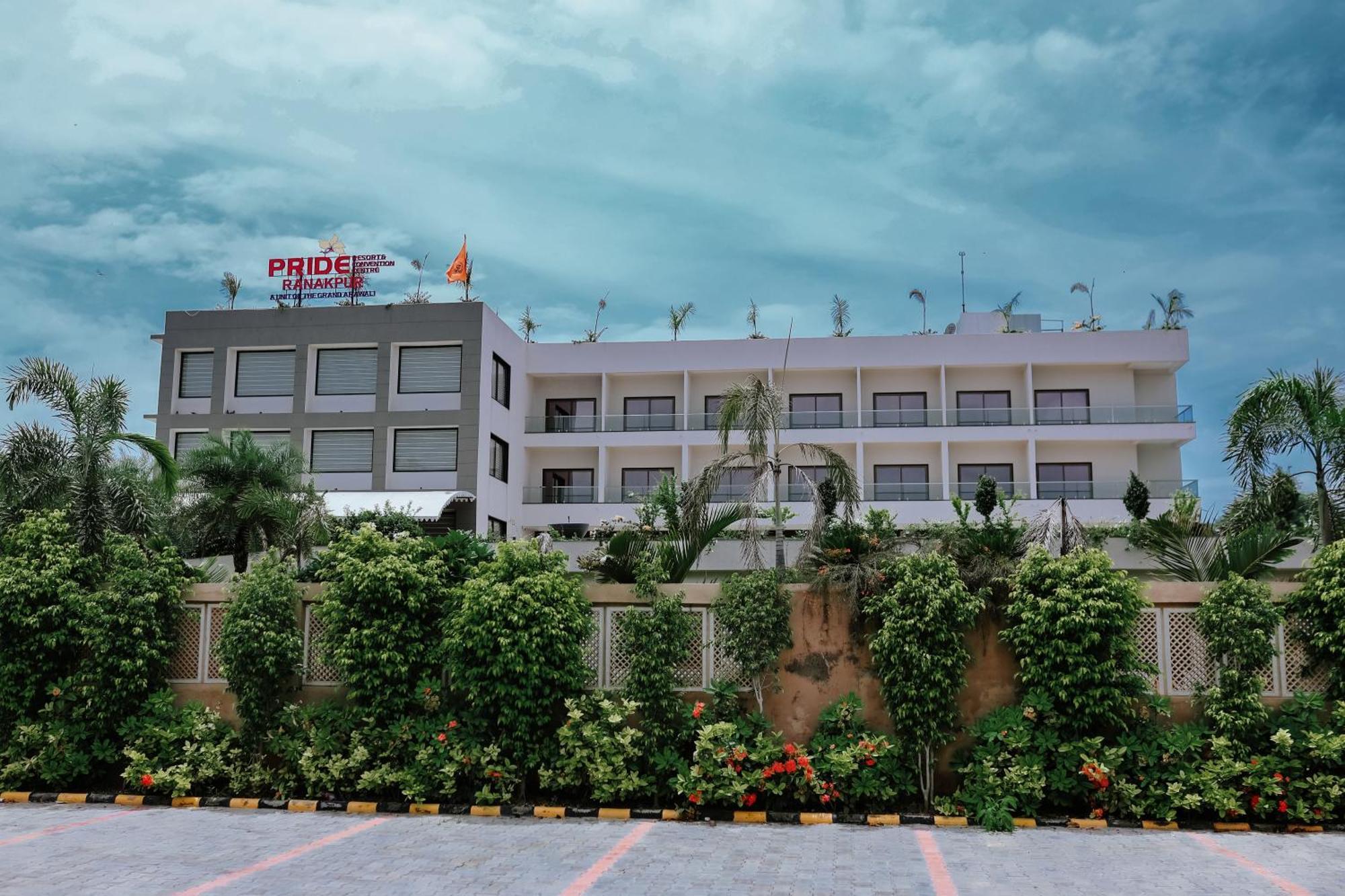 Pride Resort & Convention Center Ranakpur Near Ranakpur Dam Sadri Exterior photo